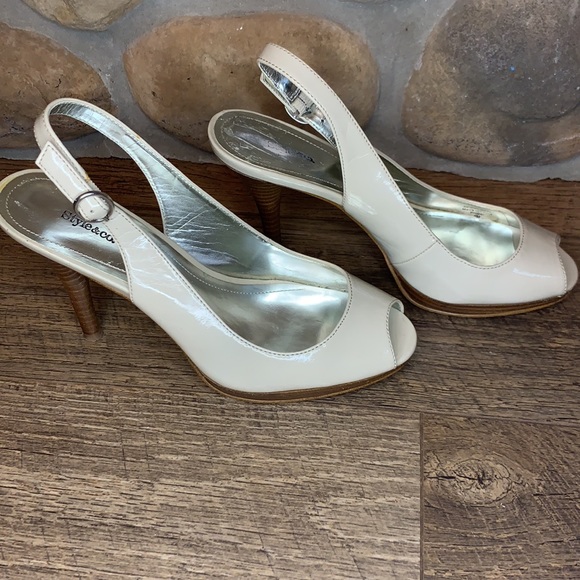 Patent leather high heels - Picture 3 of 6